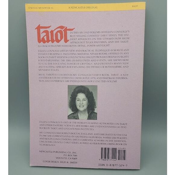 Eileen Connolly Tarot Handbook for the Journeyman 1987 First Edition PB - Picture 2 of 13